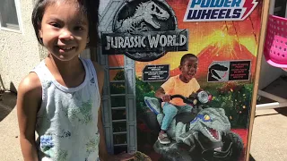 Jurassic World Blue Power Wheels