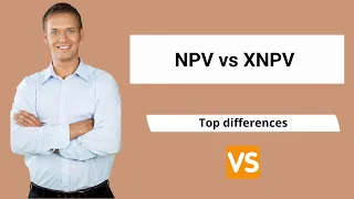 NPV vs XNPV | Formula, Examples | Calculation in Excel