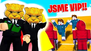 JSME VIP VE SQUID GAME A SLEDUJEME CELOU HRU... (roblox)