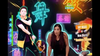 [FIRST TRY] New World VIP MADE (EXTREME) -Krewella, Yellow Claw ft. Vava - Just Dance (Gameplay)