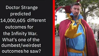 Dr Strange's WEIRDEST Prediction Outcomes For What Happens To The Avengers, 14000605 Endings