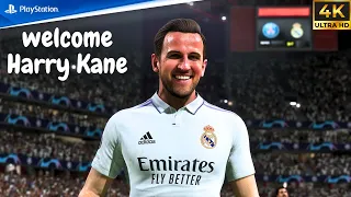 FIFA 23 - PSG vs Real Madrid - Ft. Harry Kane, Mbappe, | Champions League Final - PS5 Gameplay 4K