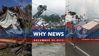 UNTVl Why News | December 26, 2019