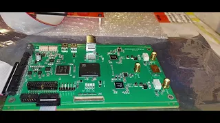 XDX hw - testing FPGA, ADs clocks