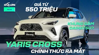 Toyota Yaris Cross 2023 về Việt Nam "đấu" Hyundai Creta và Kia Seltos? 650 triệu có mua không?