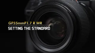 FUJINON GF55mmF1.7 R WR Promotional video / FUJIFILM