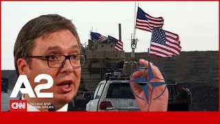 “NATO, të shpërbëhet”, Vuçiç kërkon “zhdukjen” e bazave amerikane nga Europa