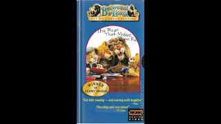 Between The Lions-The Roar That Makes Them Run (2003 VHS)