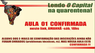 Aula 01 - MÉTODO (Lendo O Capital na quarentena!)