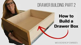 How to Build a Drawer Box | Easy Step by Step Guide