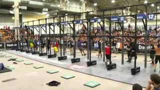 CrossFit - North Central Regional Live Coverage: Men's Events 2 & 3