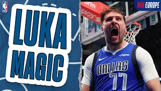 PURE LUKA MAGIC 🪄 Doncic has been INCREDIBLE this season for the Dallas Mavericks!!