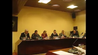 Pleno Ordinario 8 1 2018 Cabildo Insular  Podemos el Hierro 2 intervención moción considerar el agua