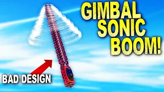 How Many Gimbal Jets Do I Need To Break The Sound Barrier? [Trailmakers]