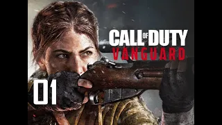 CALL OF DUTY VANGUARD Campaign Walkthrough Gameplay Part 1 - Intro (PS5 4K 60FPS)