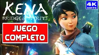 KENA BRIDGE OF SPIRITS - JUEGO COMPLETO EN ESPAÑOL 4K - Gameplay walkthrough full game 4k 60fps PC