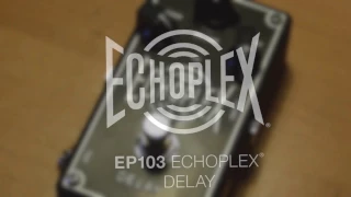 EP103 Echoplex pedal secret functions