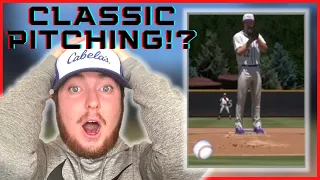 I USE CLASSIC PITCHING FOR AN ENTIRE RANKED SEASONS GAME! MLB The Show 22