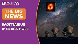 First Image of Milky Way's Black Hole Revealed | Sagittarius A*