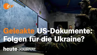 heute journal vom 09.04.2023: Japans Verteidigungspolitik, US-Geheimdokumente geleakt (english)