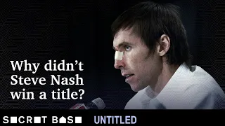 Steve Nash never won an NBA championship. Here's what left him empty-handed.