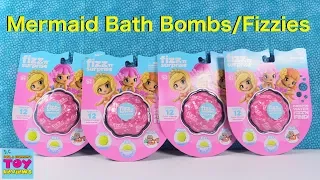 Mermaid Bath Bombs Fizz n Surprise Toys Color Change Toy Review | PSToyReviews