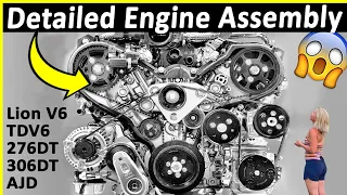 Detailed Engine Assembly - Land Rover 2.7L TDV6