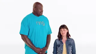 GETTING DUMPED ON NATIONAL TV w/ SHAQ (Ring National Commercial)