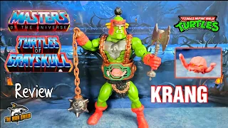 MOTU Origins Turtles of Grayskull KRANG figure Review!