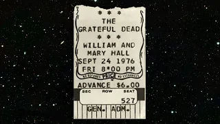 Playing in the Band→Supplication→Playin Reprise 1976-09-24 Grateful Dead Live in Williamsburg VA