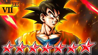 (Dragon Ball Legends) 3x ZENKAI BUFFED SAIYAN SAGA GOKU DOES ALOT OF DAMAGE SOMETIMES!