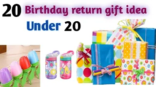 20 Best Birthday Return Gift Ideas for Kids Under 20| Return Gift in lowest price