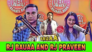 Rj Praveen and Rj bauaa Prank call || Rj praveen funny comedy call 2024