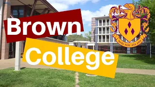 Brown College Tour (Dorms, Culture, Campus and more) | Rice University Residential Colleges