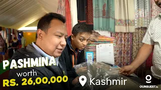 Buying guide for an original Pashmina shawl in Kashmir