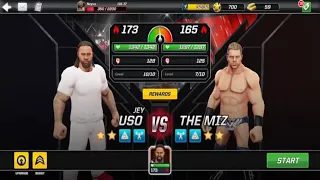 Jey Uso VS The Miz WWE Mayhem