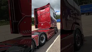 DAF XG+ On Full Air!! Full Video On My Main Channel @TruckerTim