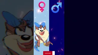 Looney Tunes Characters Gender Swap #viral #shorts #tiktok#looneytunes#genderswap#reels#viralvideos