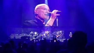 Phil Collins - In The Air Tonight Live in Pittsburgh with His Son on Drums