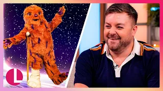 Unmasking The Masked Singer's Bigfoot: It's Alex Brooker | Lorraine