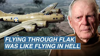 Pilot and POW from the B-17 IRON MAIDEN strikes Hitler's Reich | Masters of the Air | Roland Martin