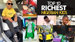 10 Richest Kids In Nigeria  2023 & Their Net Worth