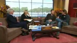 Ewan and Charley on This Morning