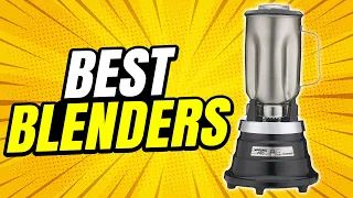 Best Blenders 2021 | Top 5 Blenders