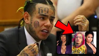 Official list of all the members 6ix9ine snitched out...