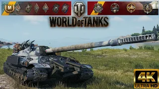 Object 705A - Serene Coast map - 6 kills - 9,4k damage World of Tanks replay 4K