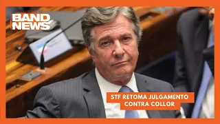 STF retoma julgamento contra Collor | BandNews TV