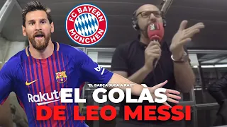 El golàs de Messi contra el Bayern per Fotlipou