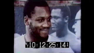 Muhammad Ali, Joe Frazier interviewed by Dick Cavett, Michael Parkinson January 1974.