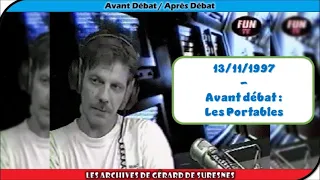 13/11/1997 - Avant débat : Les Portables